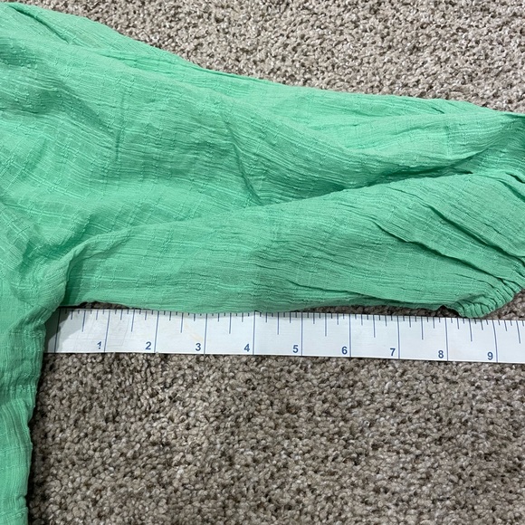 Billabong Sol Puff Sleeve Mini Dress - Picture 9 of 11